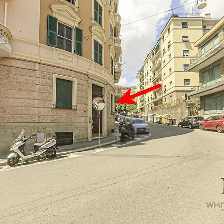 Lejlighed Margherita House Airport By Ml White House Genova